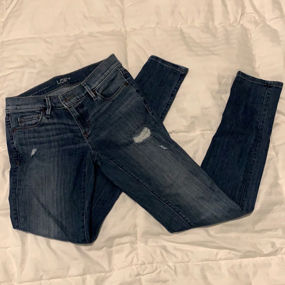 Loft denim jeans